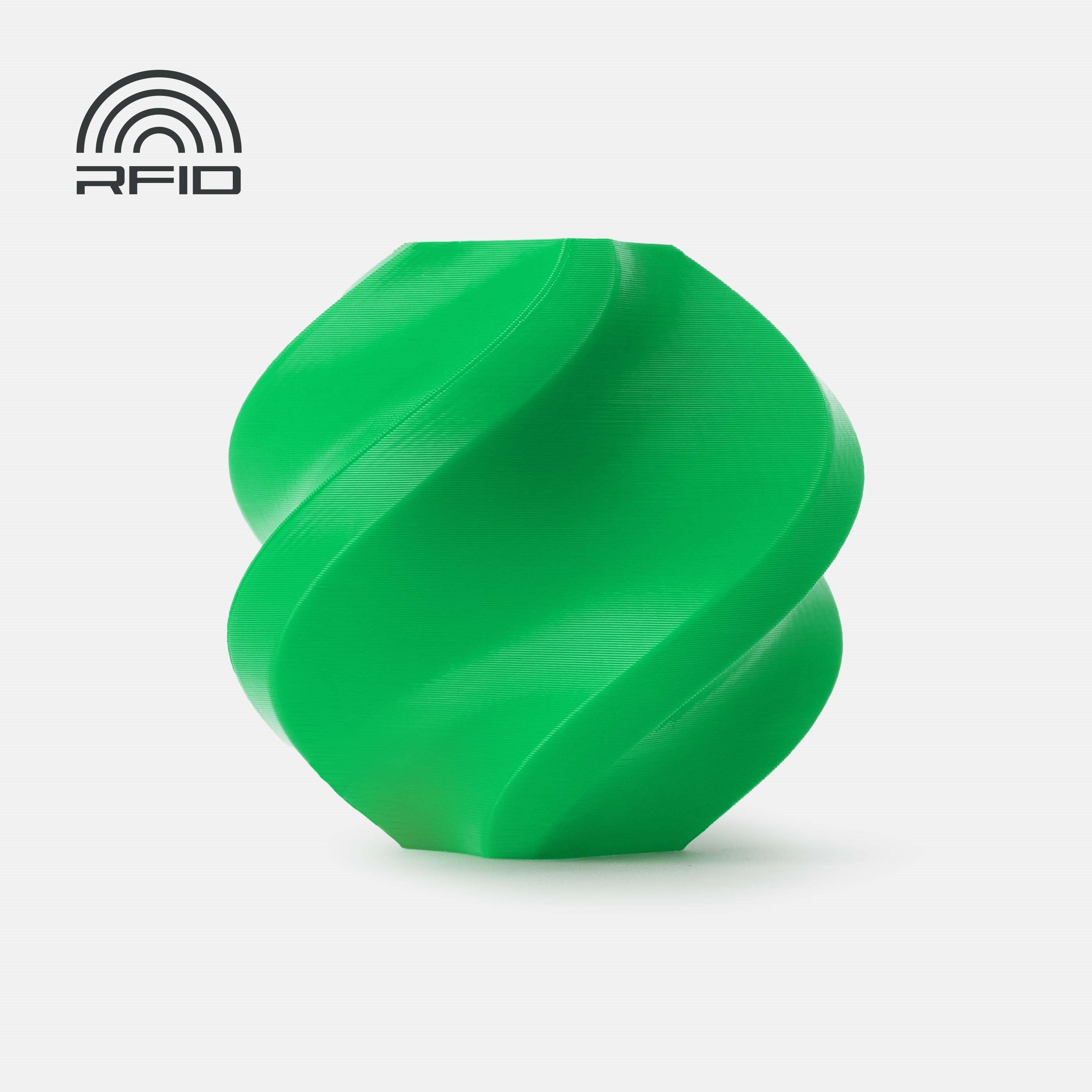 Bambu Lab PLA Basic Bambu Yeşili Filament 1.75mm 1 Kg
