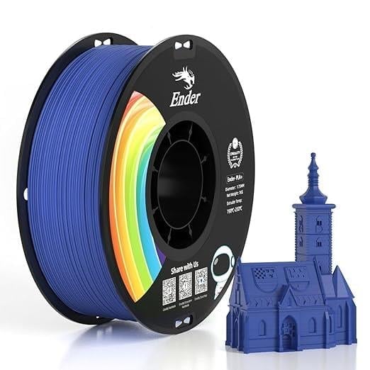Creality Ender PLA+ Exact Mavi Filament 1.75mm 1000gr