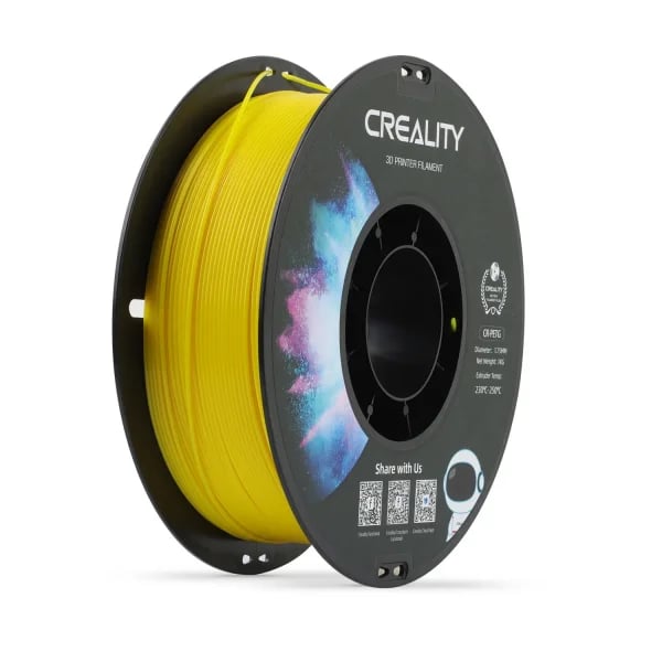 Creality CR PETG Sarı Filament 1.75mm 1kg