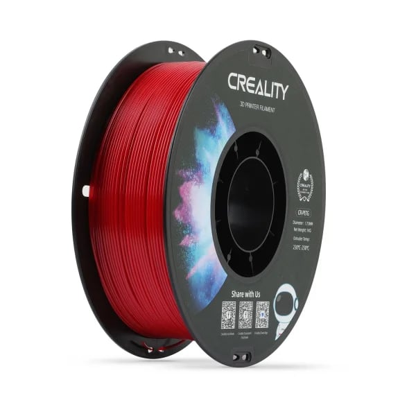 Creality CR PETG Kırmızı Filament 1.75mm 1kg