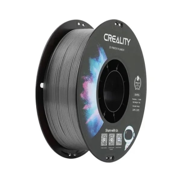 Creality CR PETG Gri Filament 1.75mm 1kg
