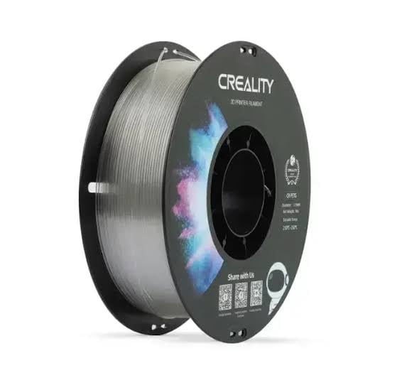 Creality CR PETG Şeffaf Filament 1.75mm 1kg