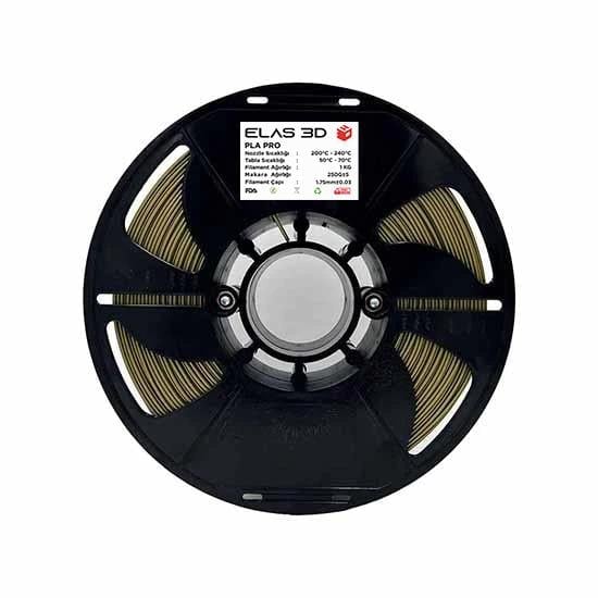 Elas 3D Bronz PLA Pro Filament - 1.75mm - 1 Kg