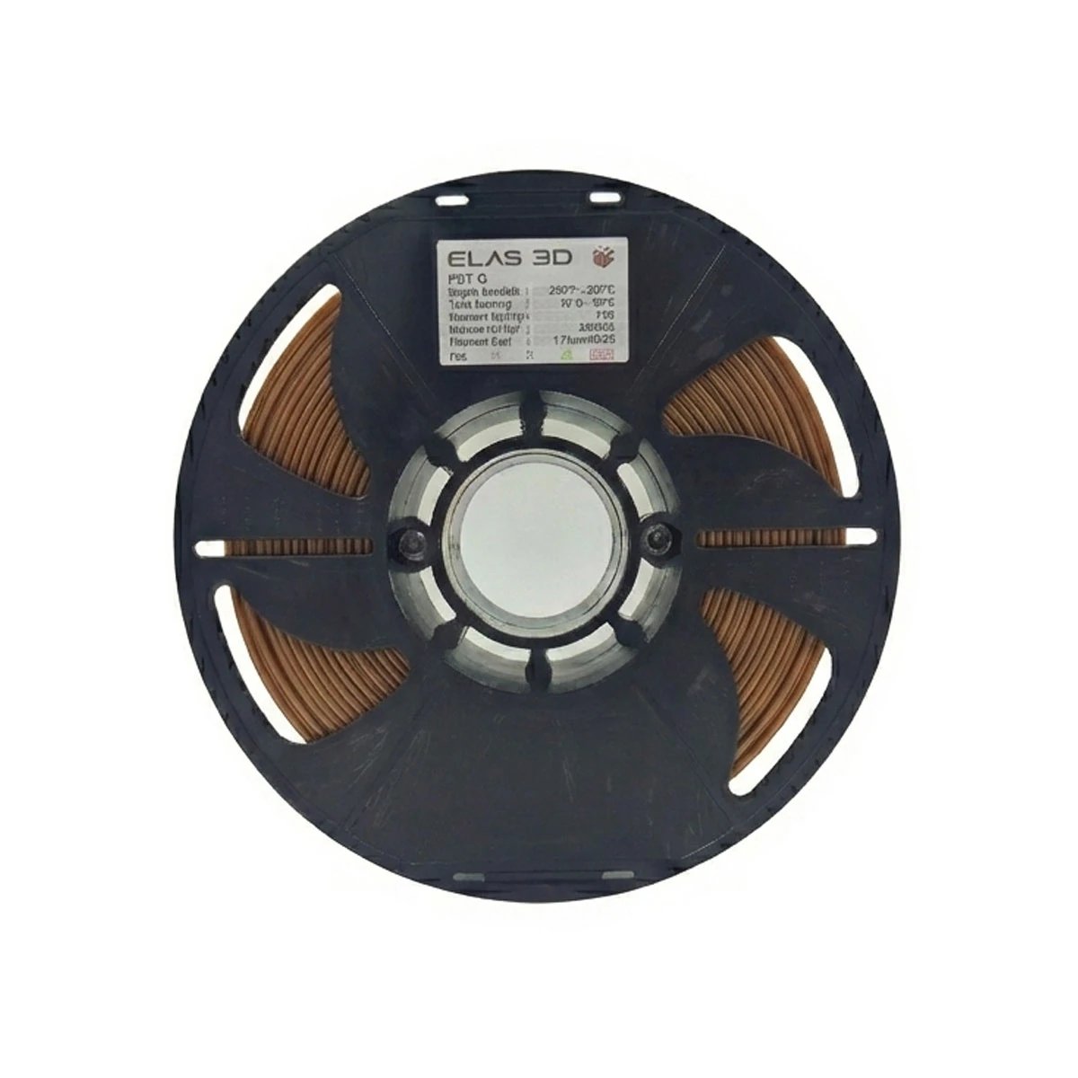 Elas 3D Bronz PETG Filament - 1.75mm - 1 Kg