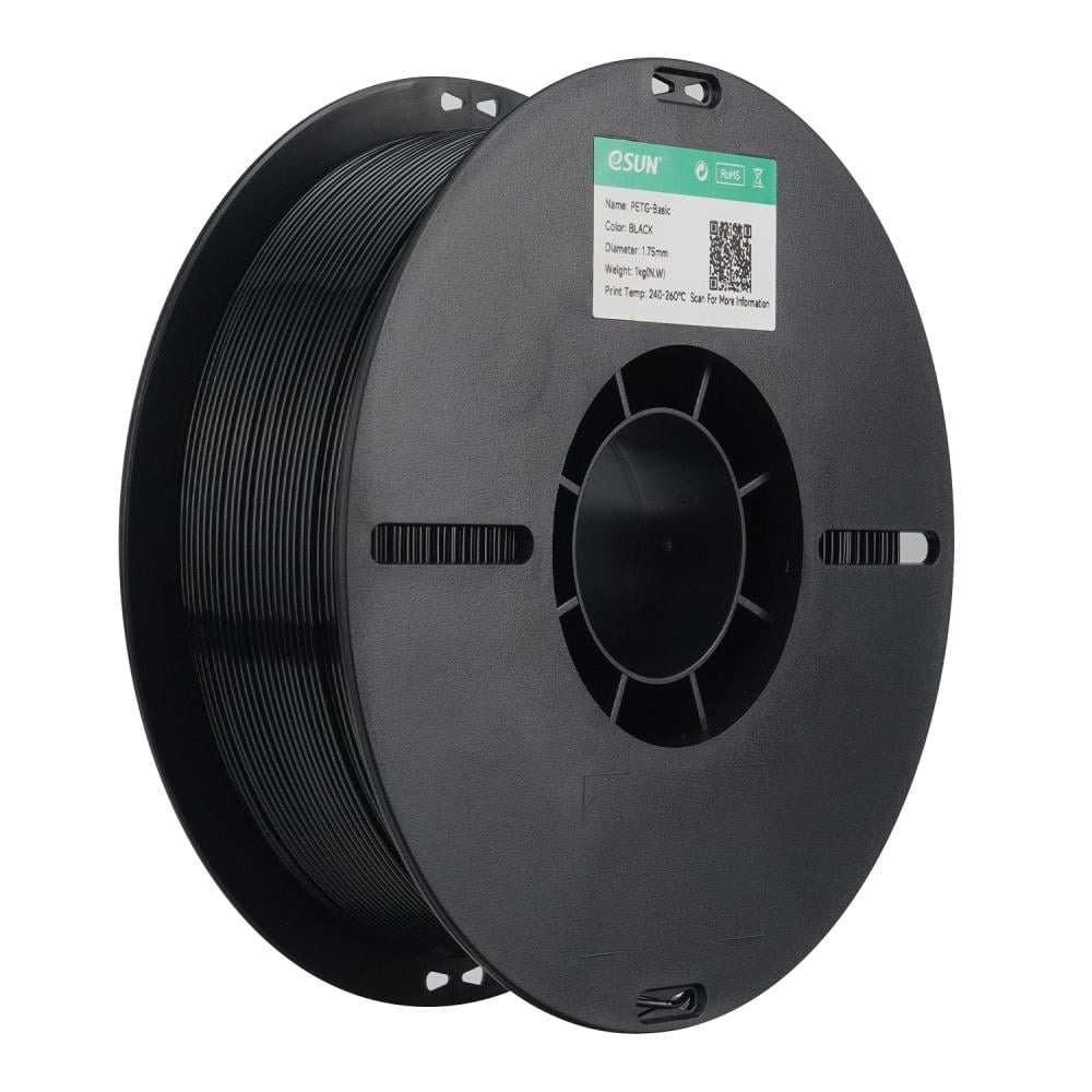 Esun PETG Basic Siyah Filament 1.75mm 1 Kg