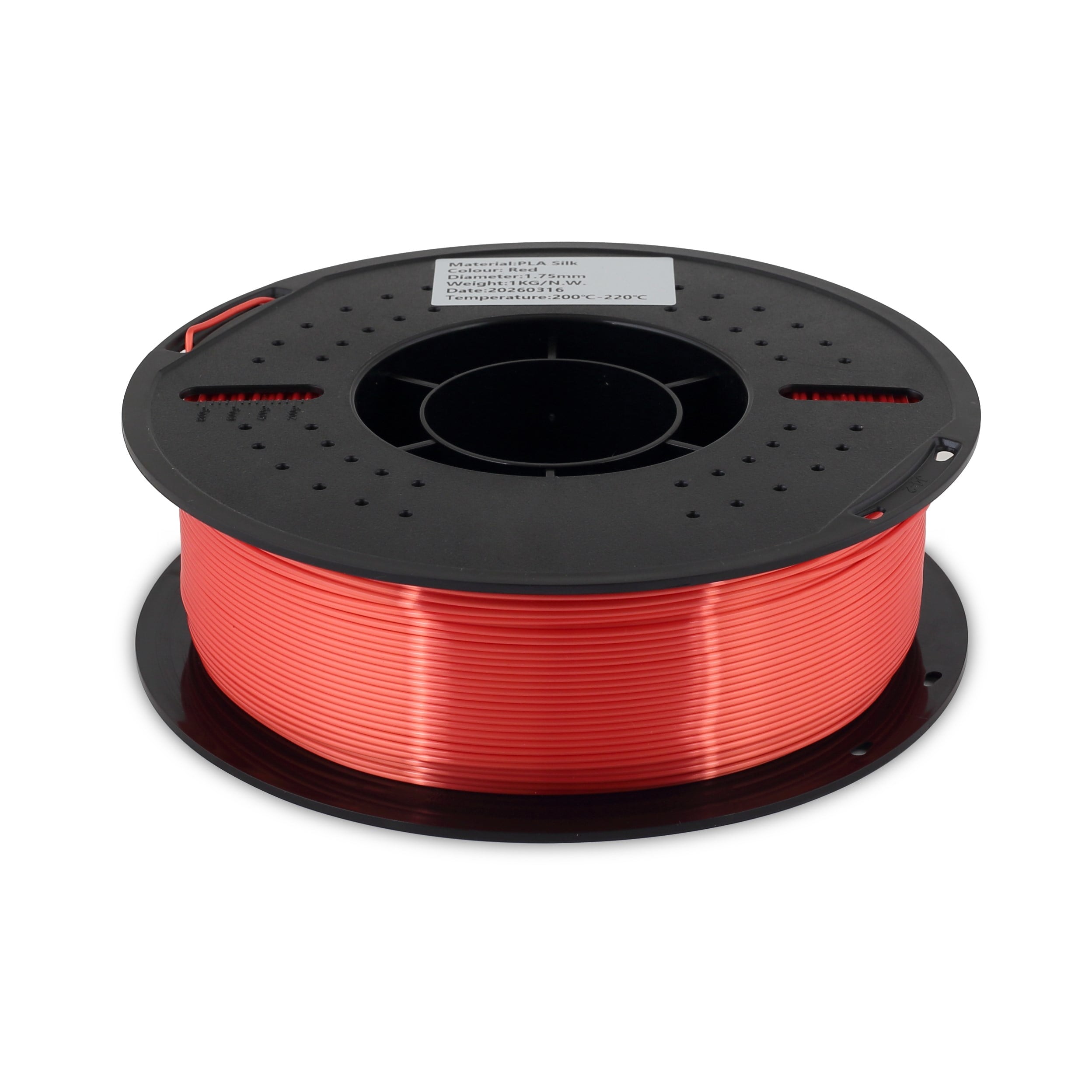 Filamix Silk PLA Kırmızı Filament 1.75mm 1 Kg