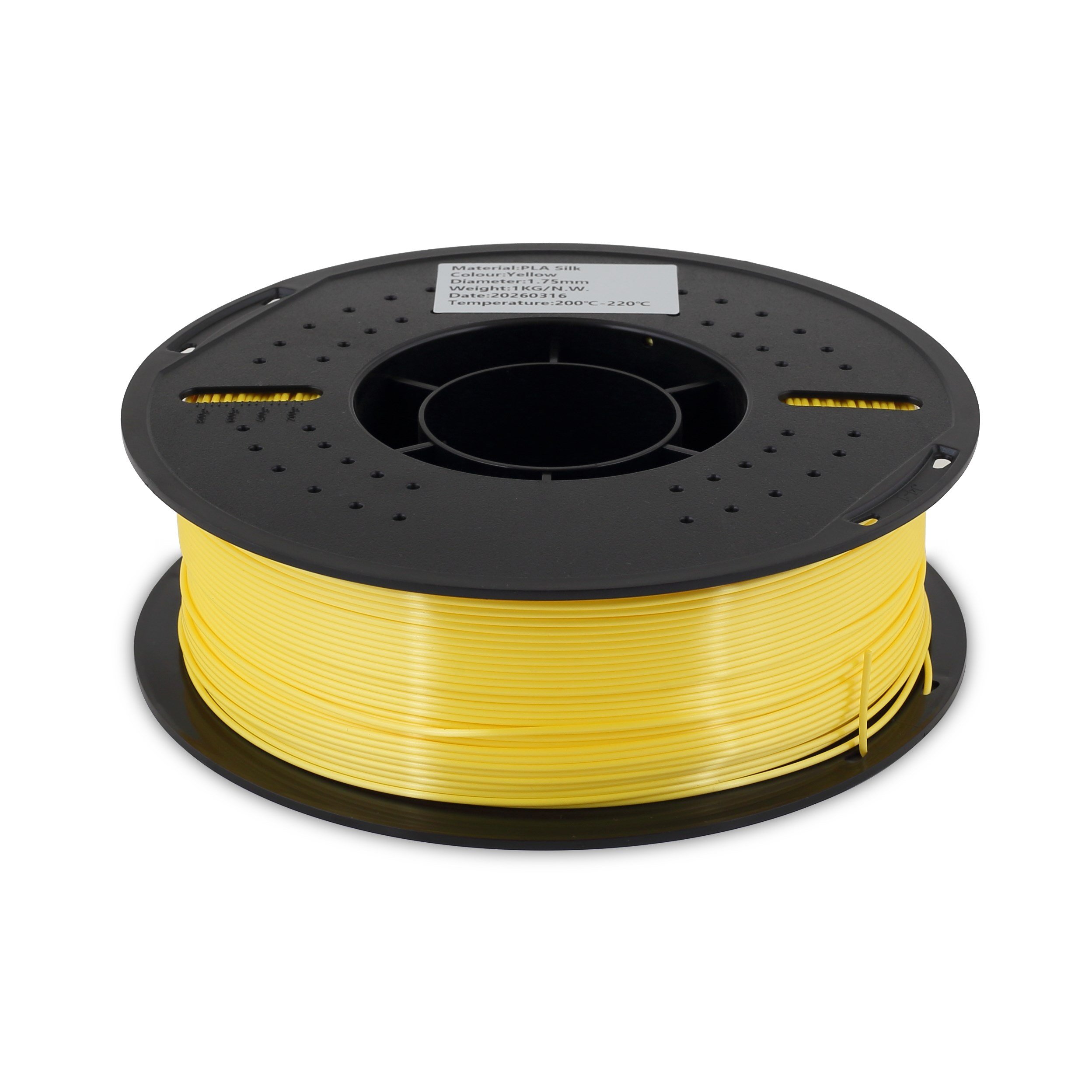 Filamix Silk PLA Sarı Filament 1.75mm 1 Kg