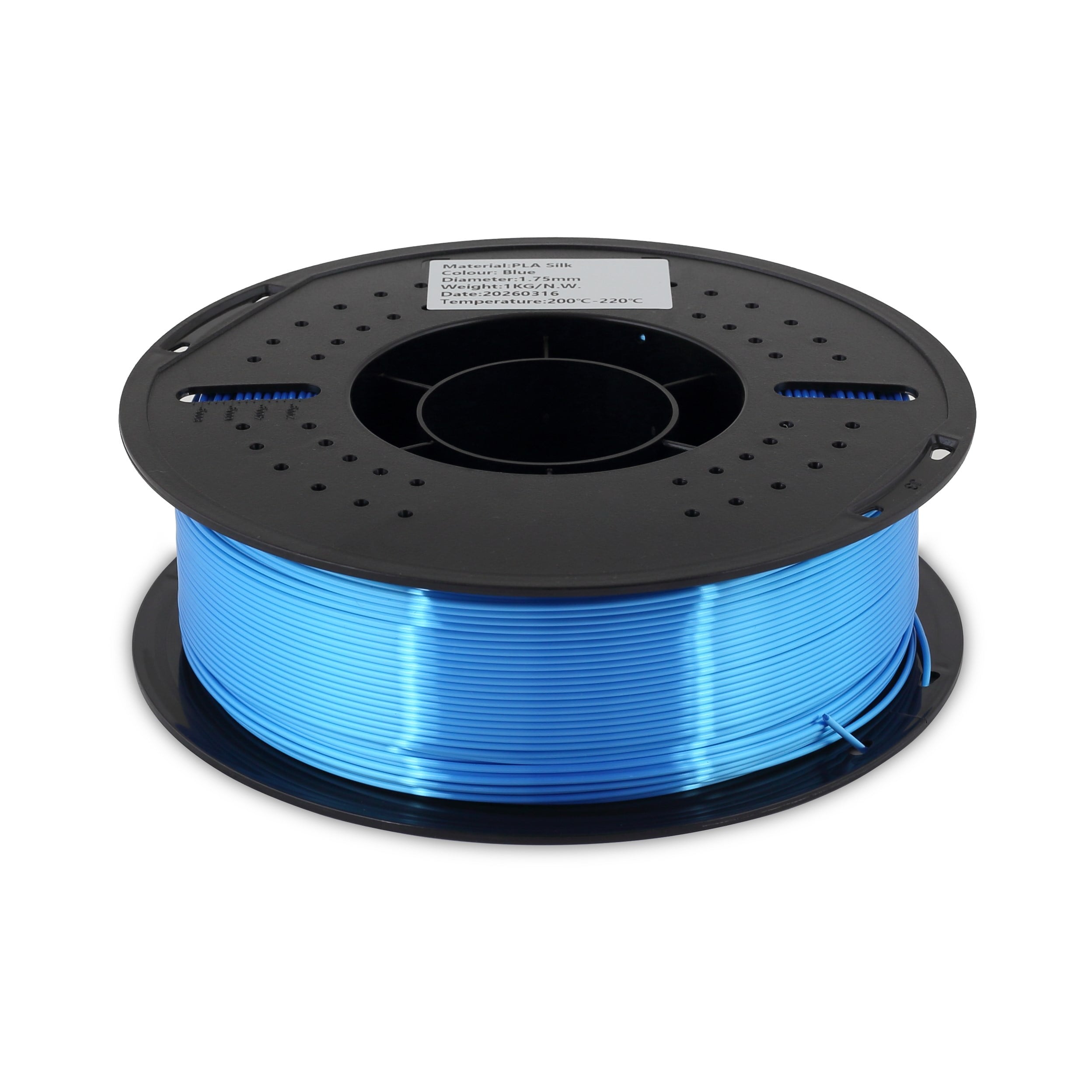 Filamix Silk PLA Mavi Filament 1.75mm 1 Kg