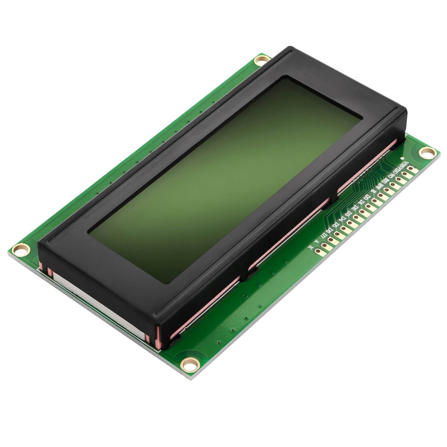 LCD 20x04 + 1602 I2C Arayüzü Modülü