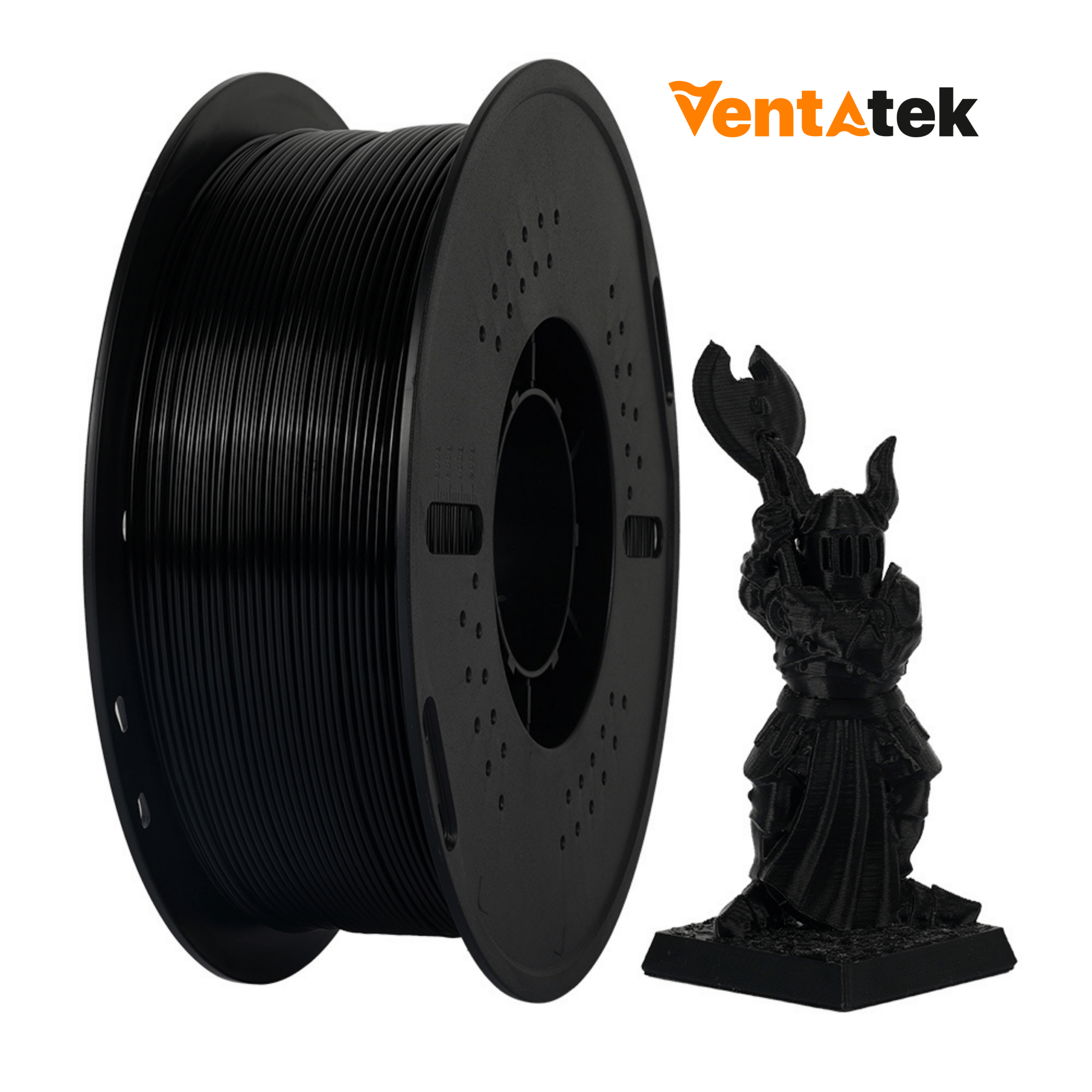 Kingroon PETG Basic Siyah Filament 1.75mm 1kg