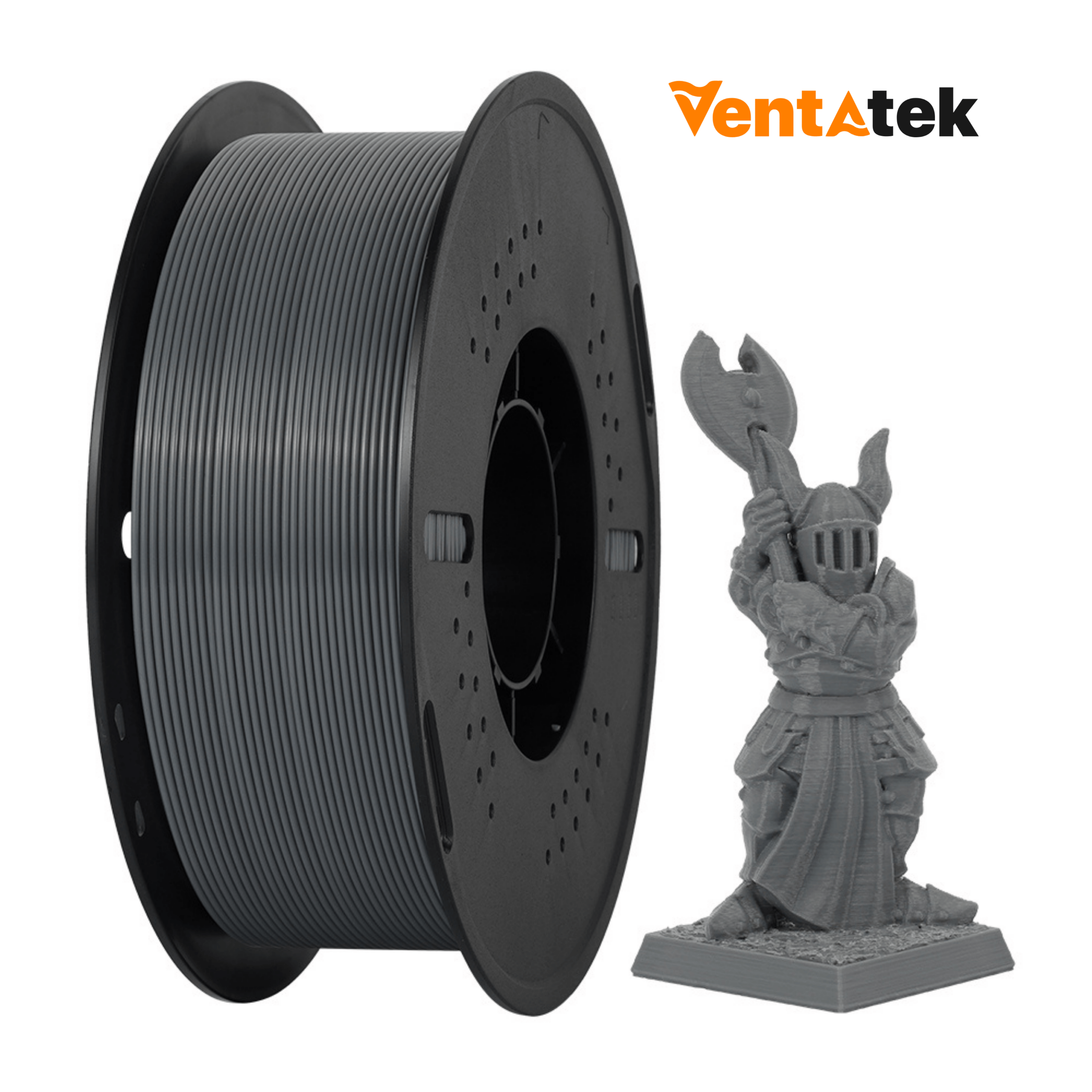 Kingroon PETG Basic Gri Filament 1.75mm 1kg