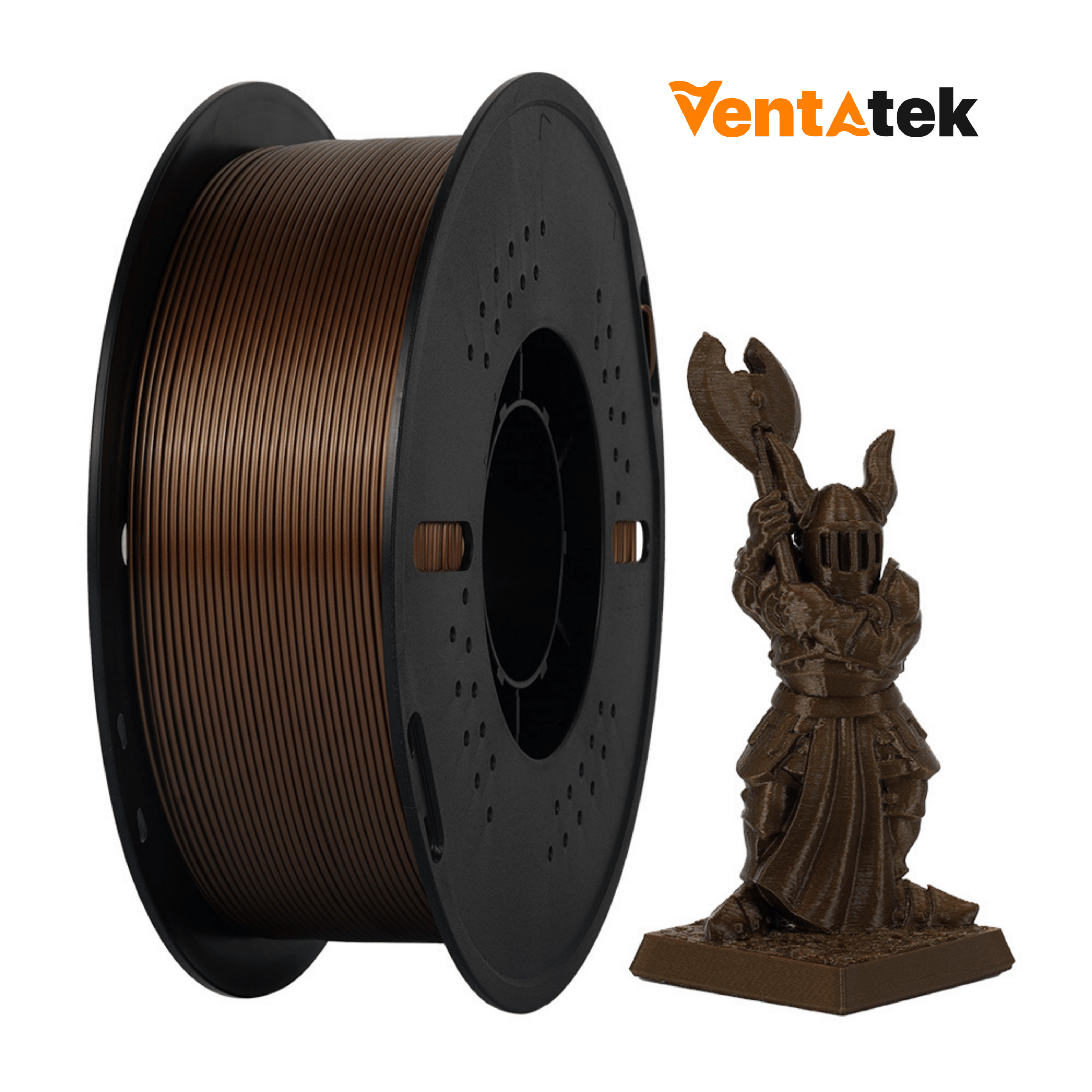 Kingroon PETG Basic Metalik Bakır Filament 1.75mm 1kg