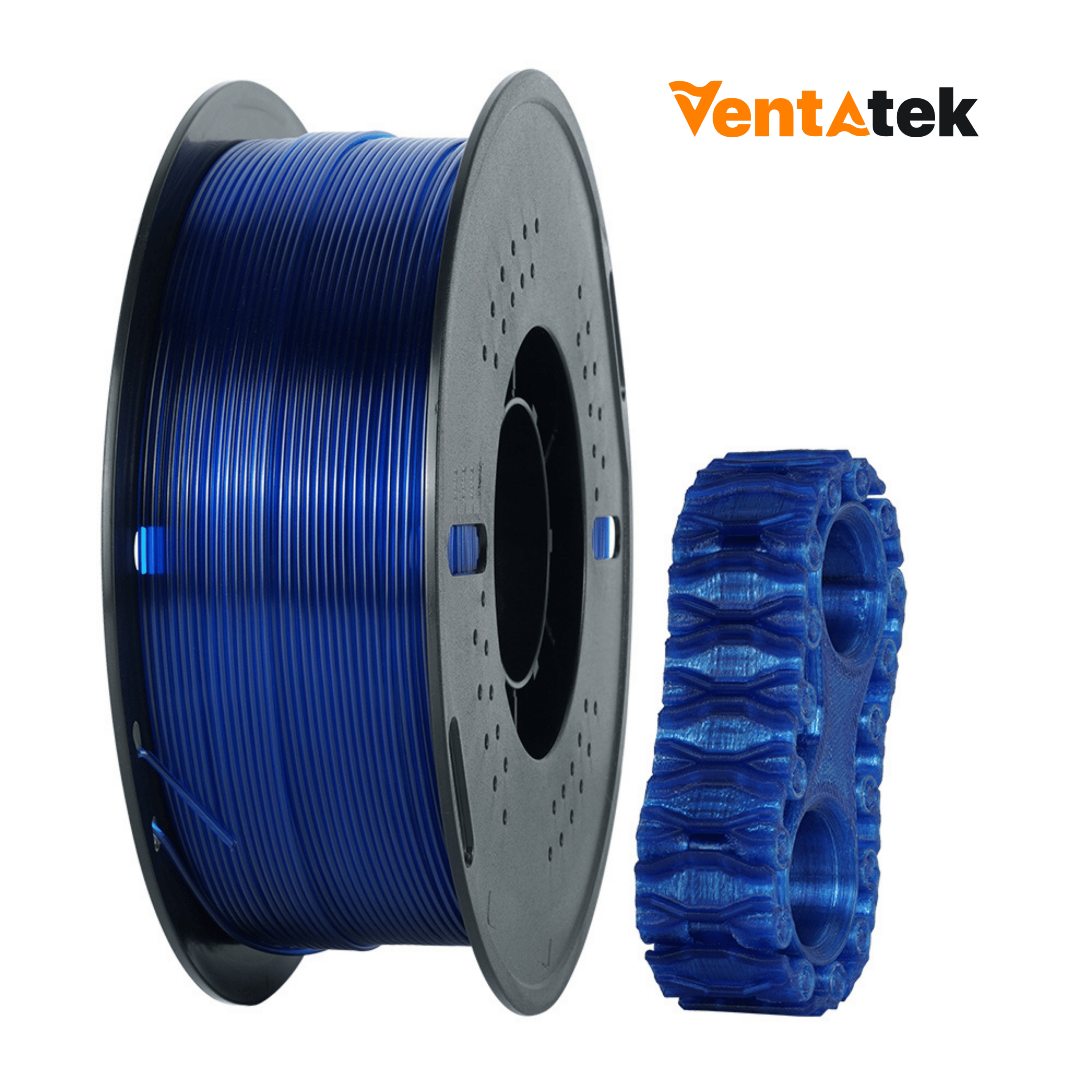 Kingroon PETG Basic Floresan Mavi Filament 1.75mm 1kg