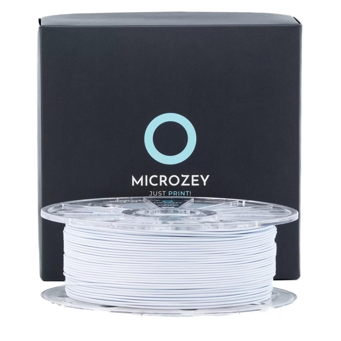 Microzey Emaye Beyaz PLA Pro Max Filament - 1.75mm - 1 Kg
