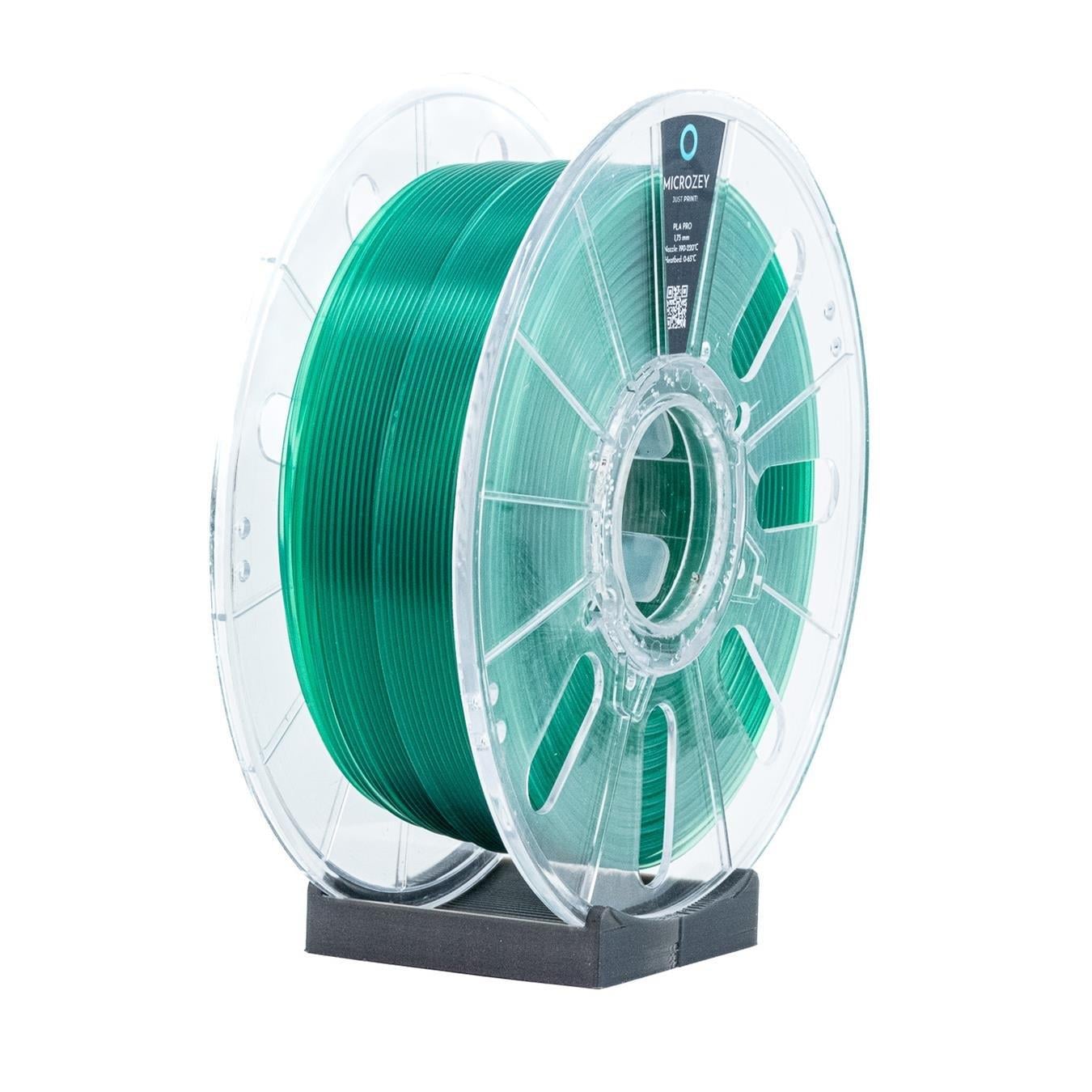 Microzey Şeffaf Yeşil PLA Pro Max Filament - 1.75mm - 1 Kg