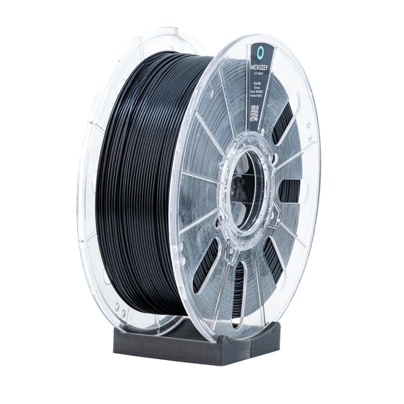 Microzey Galaxy Siyah PLA Pro Max Filament - 1.75mm - 1 Kg