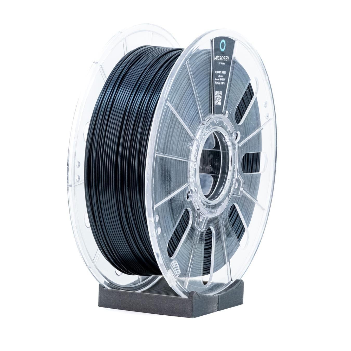 Microzey Galaxy Gece Siyah PLA Pro Max Filament - 1.75mm - 1 Kg