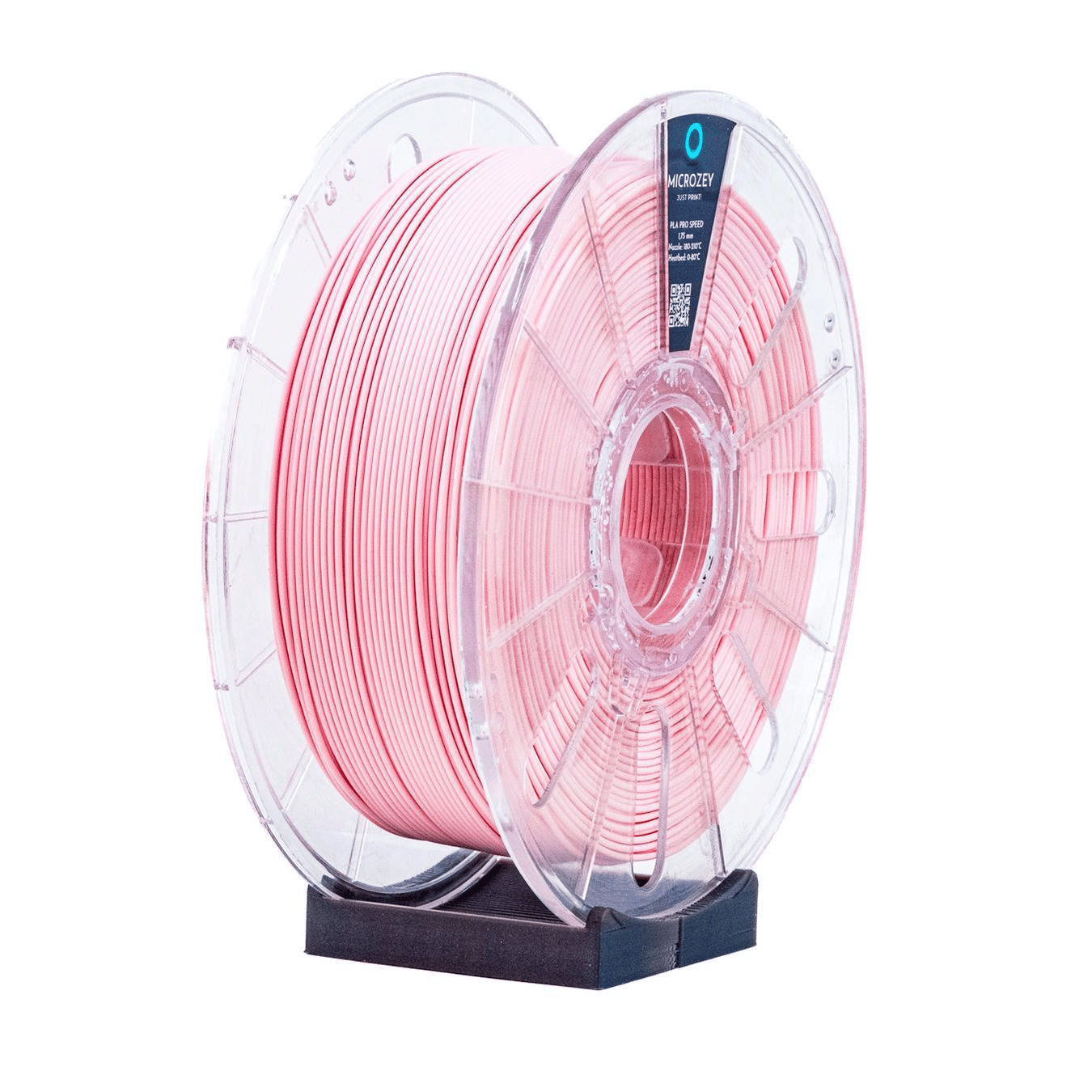 Microzey Pla Pro Eco Pastel Pembe Filament - 1.75mm - 1 Kg