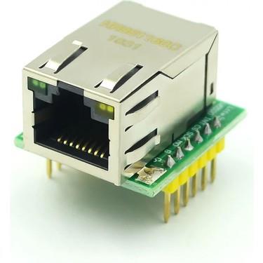 SPI'dan Ethernet/TCP/IP Dönüştürücü - W5500, USR-ES1