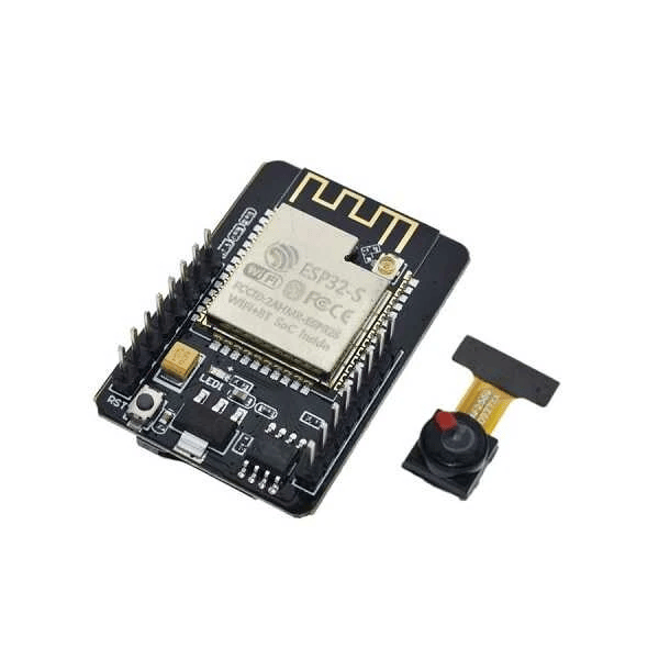 ESP32‐CAM WiFi Bluetooth Geliştirme Kartı + OV2640 Kamera Modülü