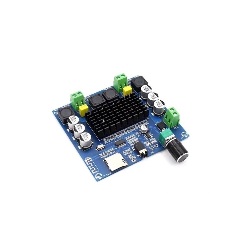 2 x 100W Bluetooth 5.0 Amfi Devresi TDA7498 TF Kart XH-A105