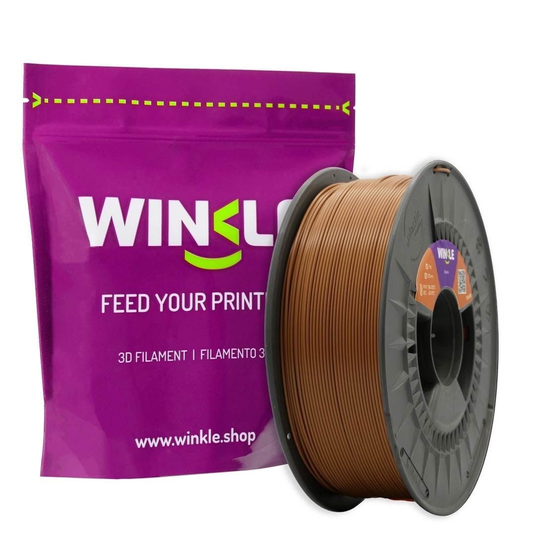 WINKLE PLA HD Filament Acacia Brown