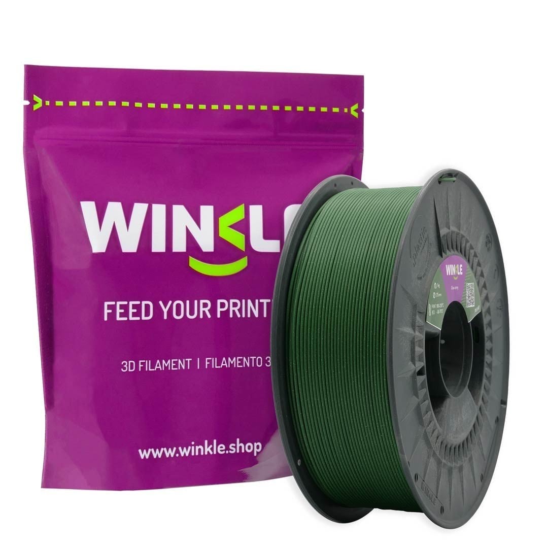 WINKLE PLA HD FILAMENT GLITTER Army Green