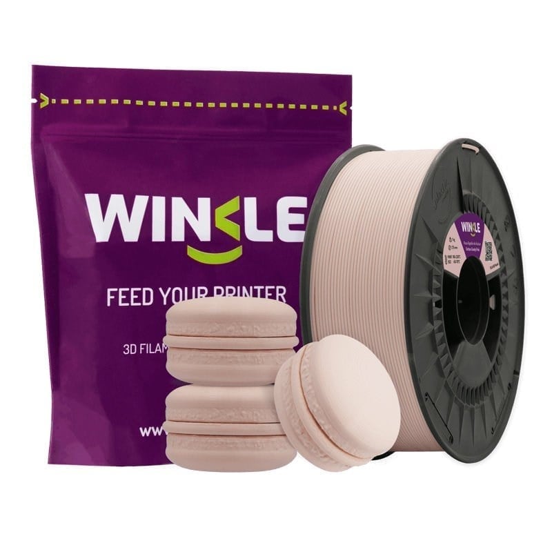 WINKLE PLA HD FILAMENT PASTEL Cotton Candy Pink