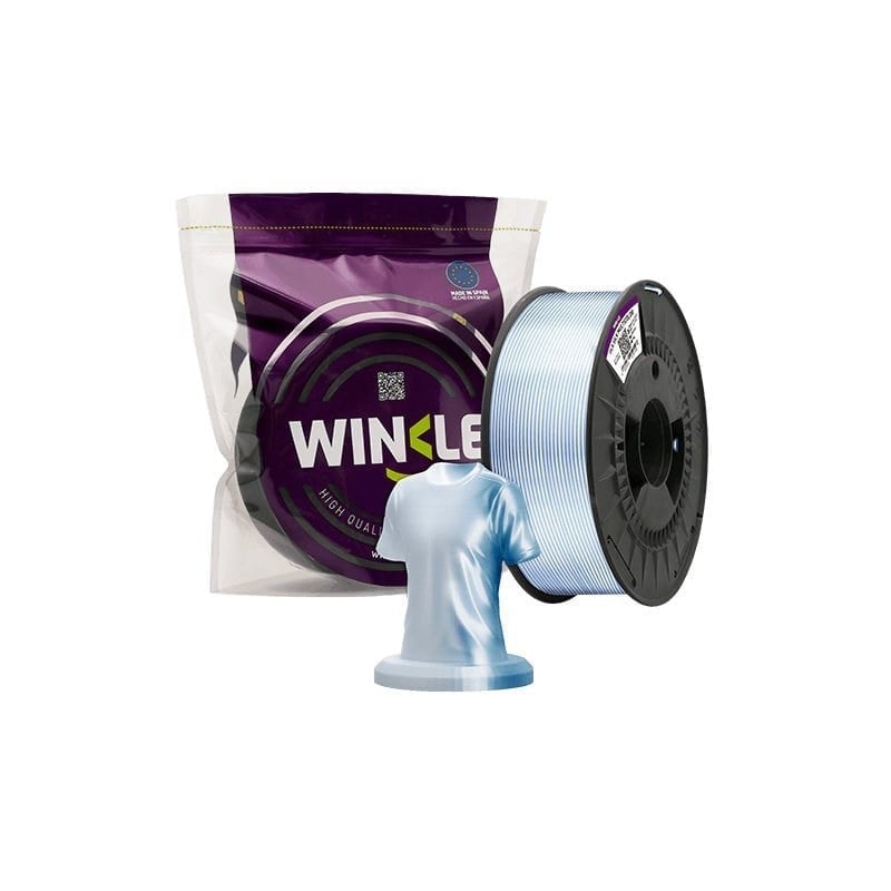 WINKLE PLA SILK MULTICOLOR Blue Whıte