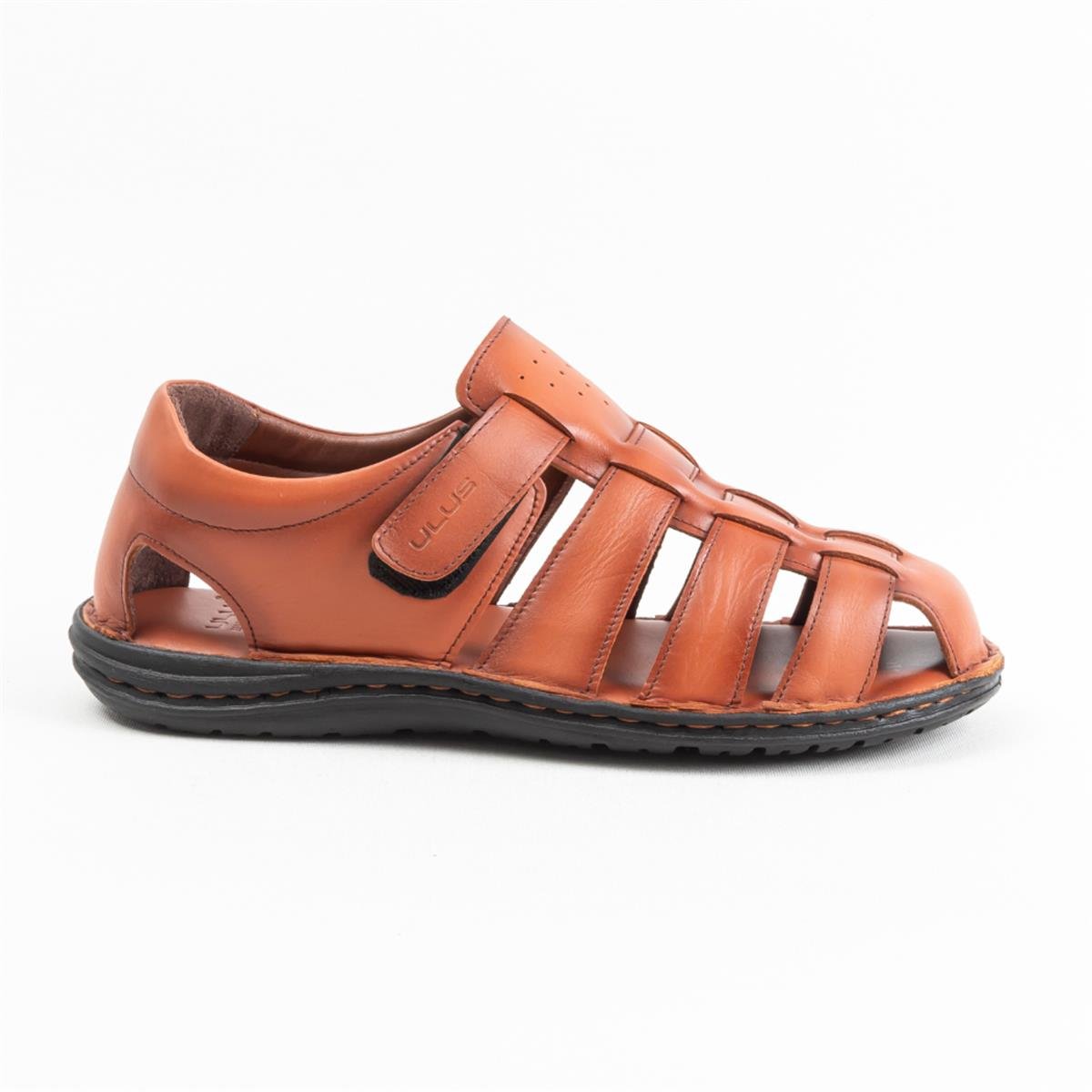 Battal Ulus 180 Taba Erkek Sandalet (45-46-47-48)