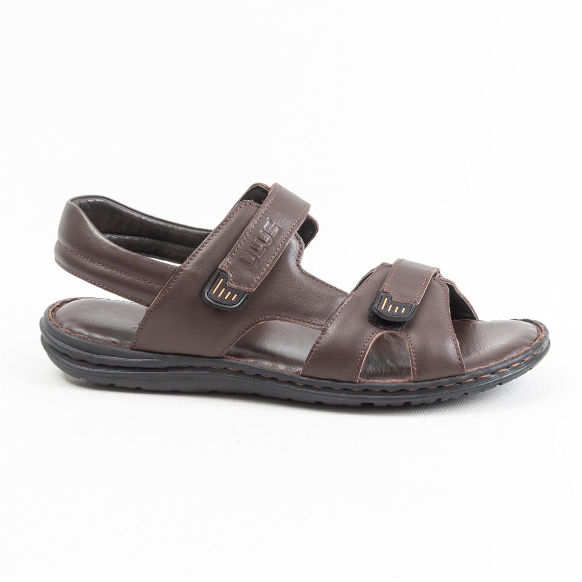 Battal Ulus 186 Kahve Erkek Sandalet (45-46-47-48)