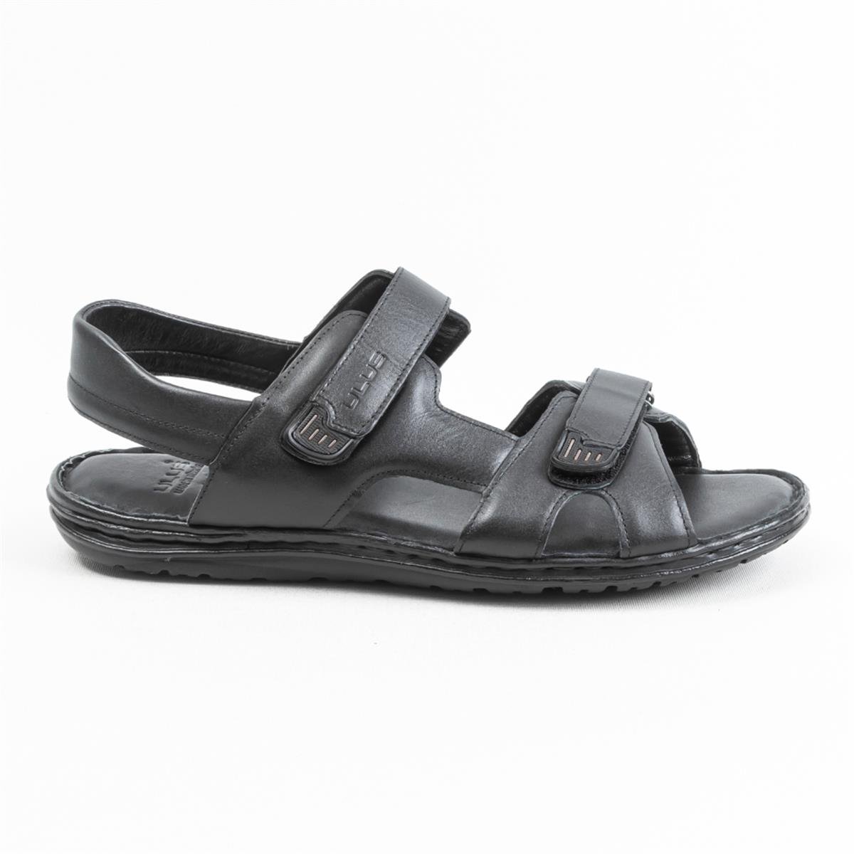 Battal Ulus 186 Siyah Erkek Sandalet (45-46-47-48)