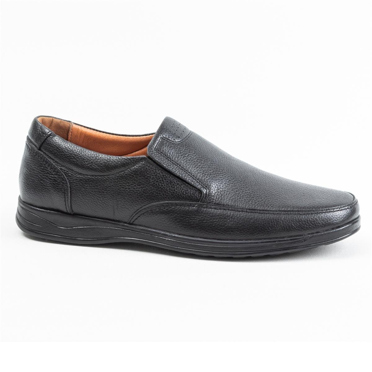 Battal Ulus 625 Siyah Comfort Erkek Ayakkabı (45-46-47-48)