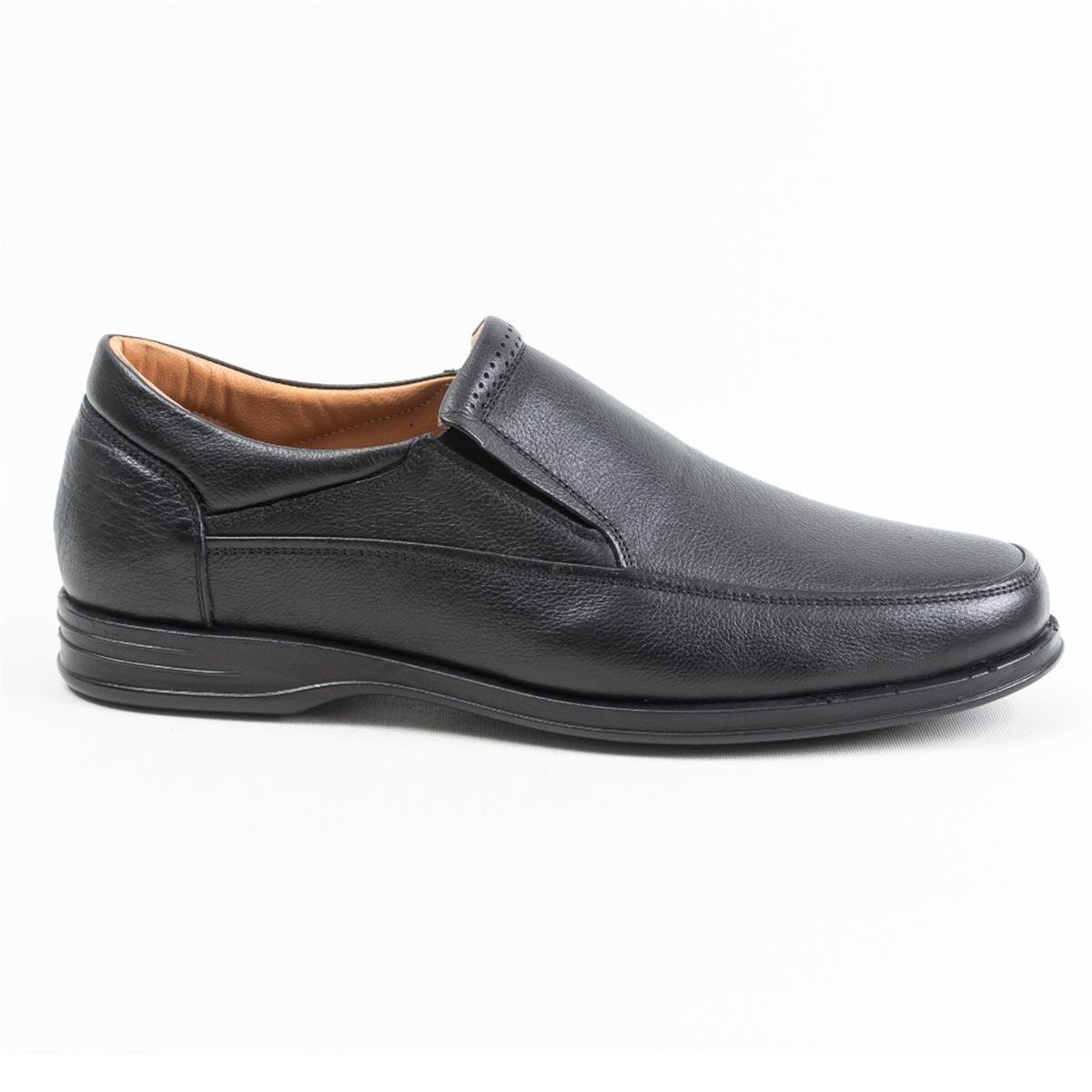 Battal Ulus 913 Siyah Comfort Erkek Ayakkabı (45-46-47)