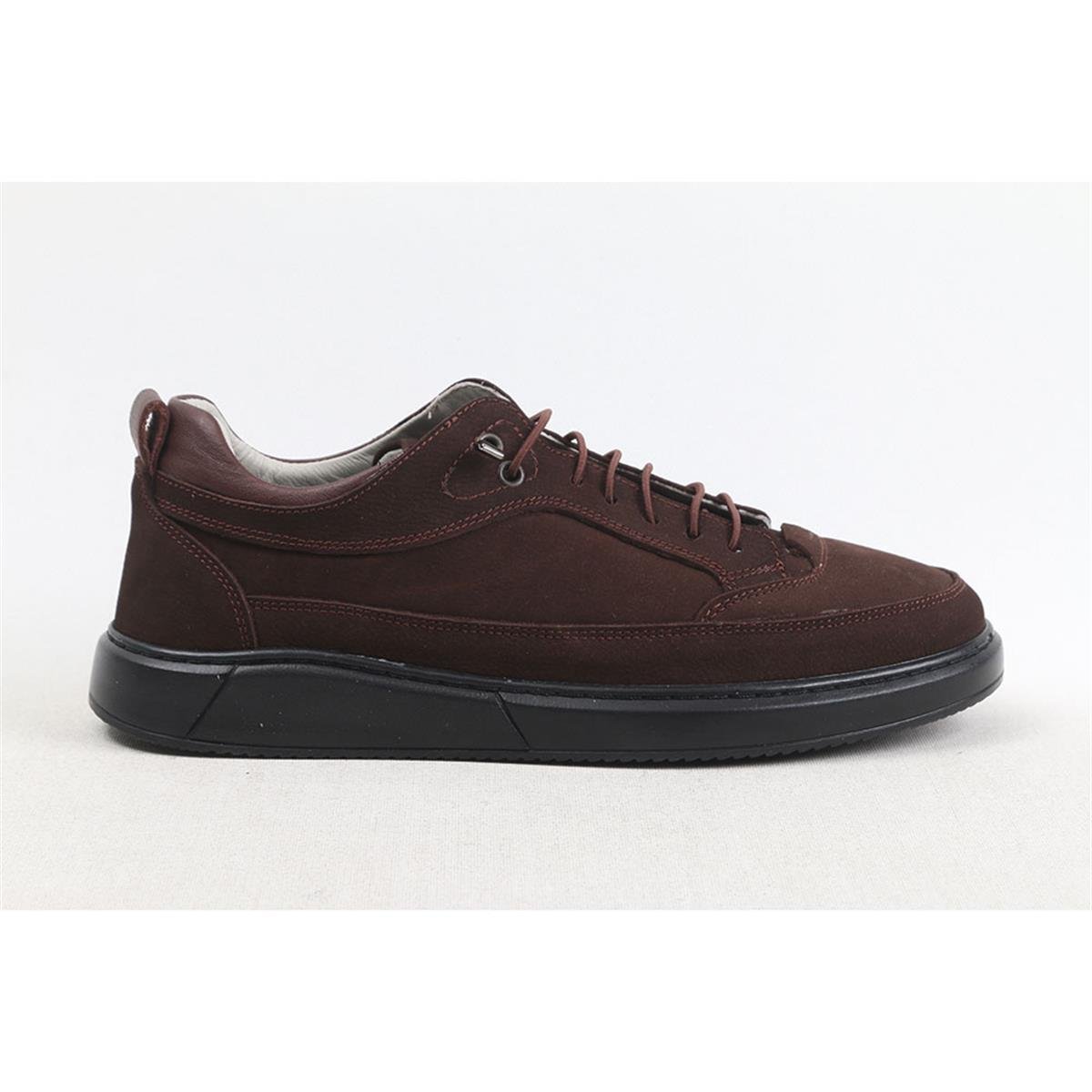 ULUS 014 KAHVE NUBUK POLİ SNEAKER AYAKKABI