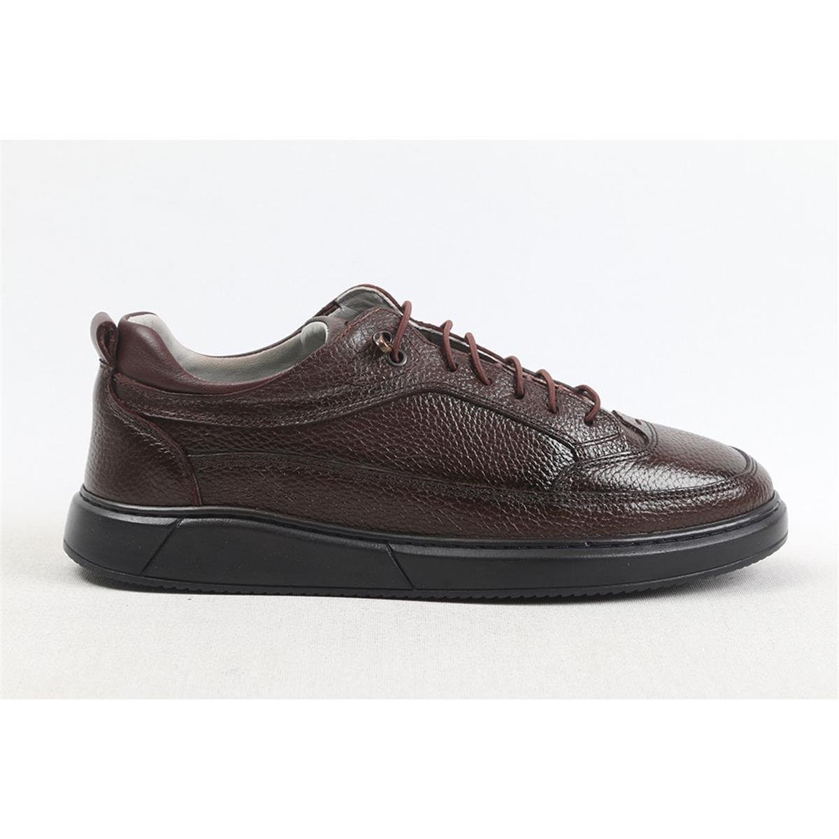 ULUS 014 KAHVE POLİ SNEAKER SPOR AYAKKABI