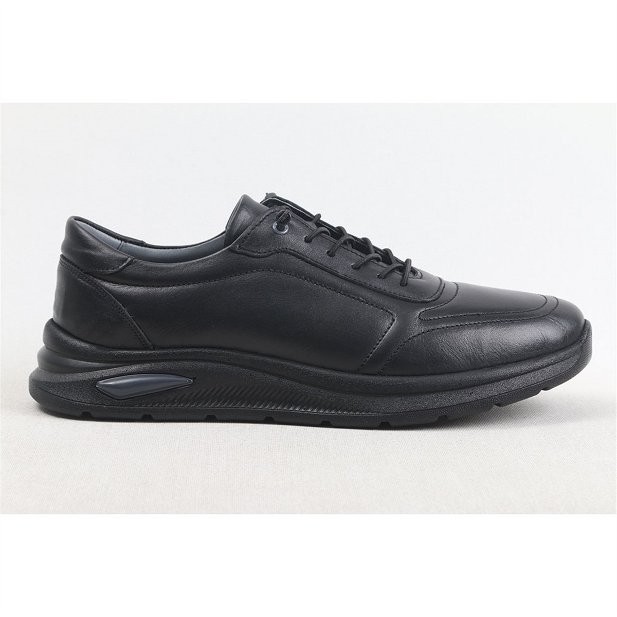 ULUS 03 SİYAH SİYAH POLİ SNEAKER SPOR AYAKKABI