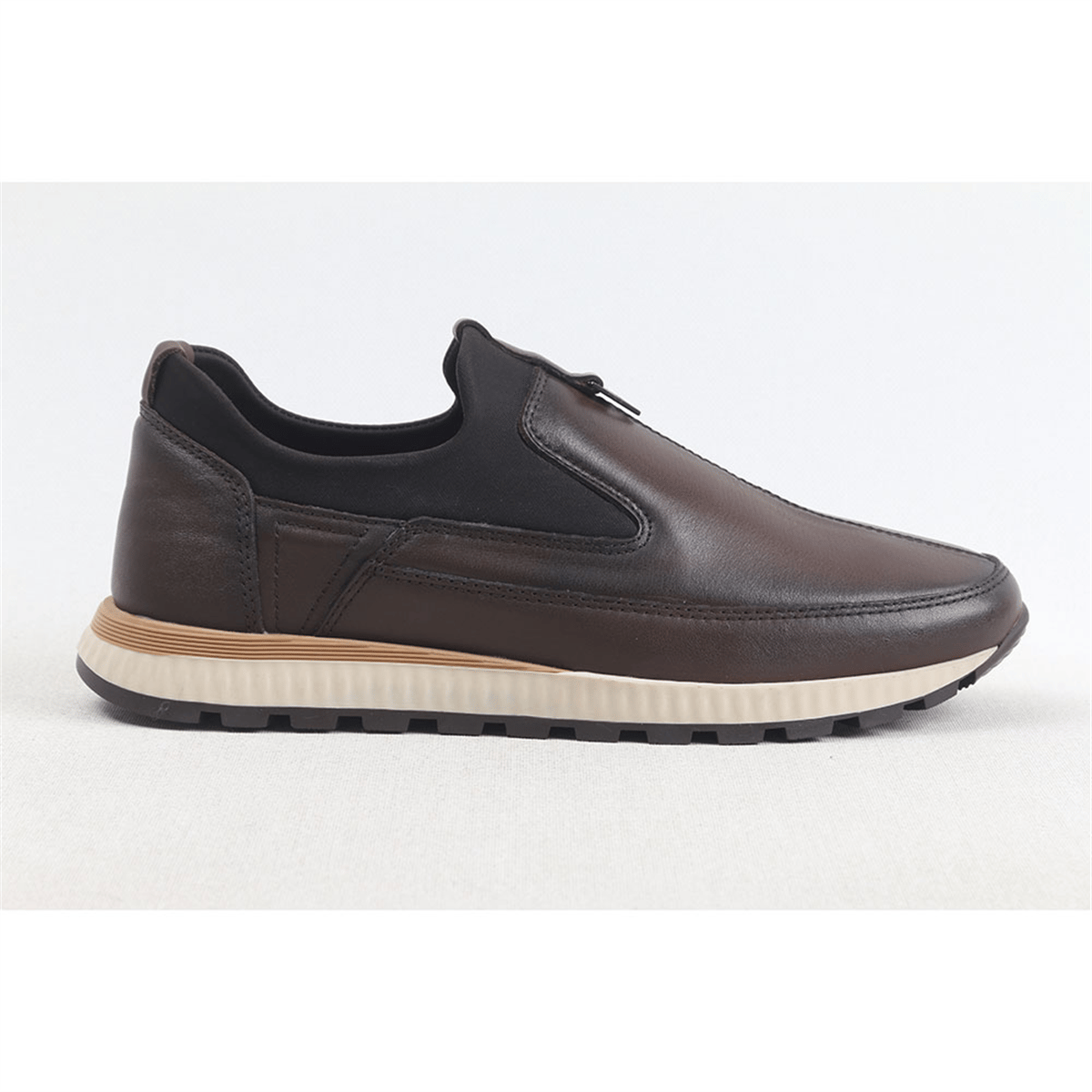 ULUS 032 KAHVE TERMO SNEAKER SPOR AYAKKABI