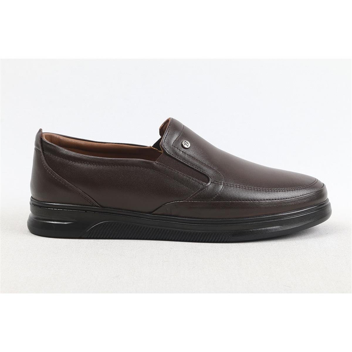 ULUS 040 KAHVE POLİ TABAN COMFORT AYAKKABI