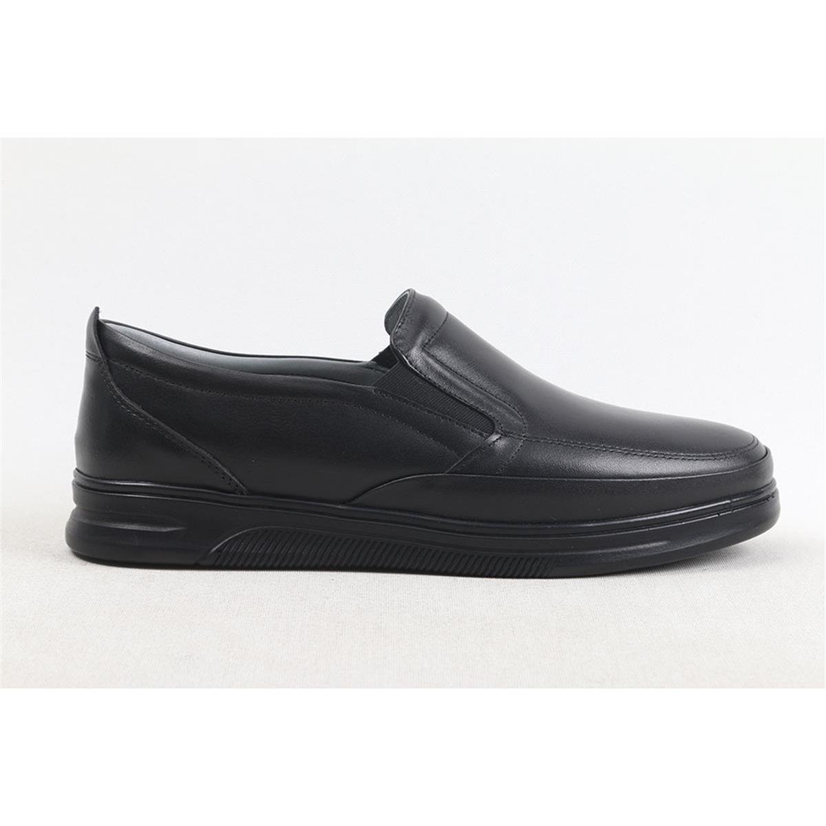 ULUS 040 SİYAH POLİ TABAN COMFORT AYAKKABI