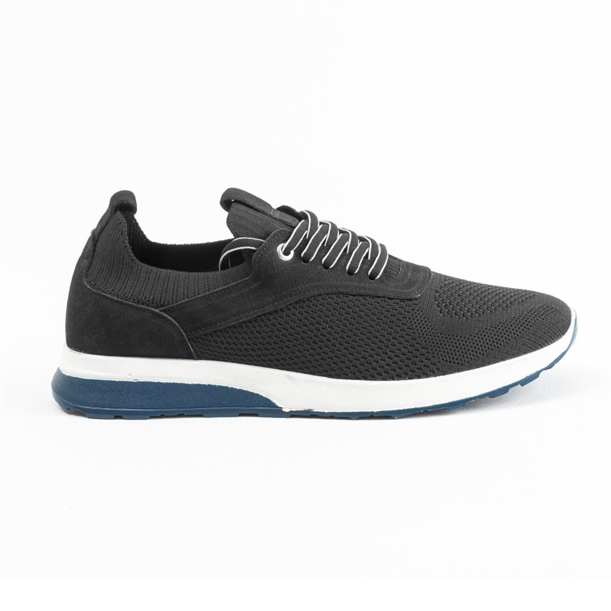 Ulus 065 Siyah Triko Casual Erkek Ayakkabı