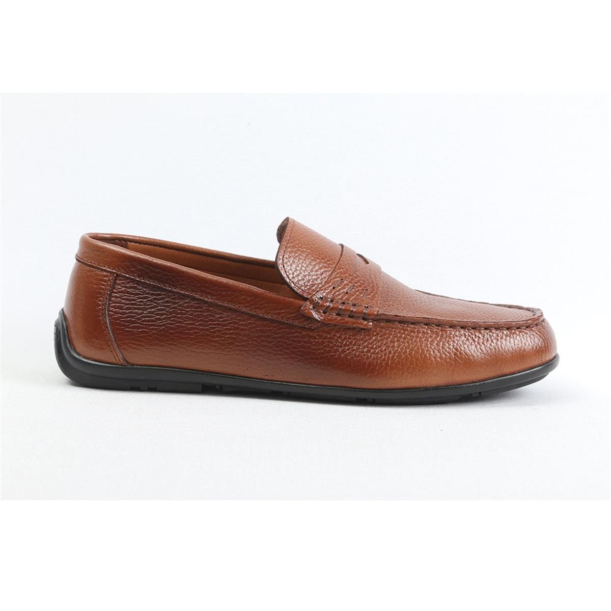 ULUS 077 KUŞAKLI TABA FLOTTER LOAFER AYAKKABI