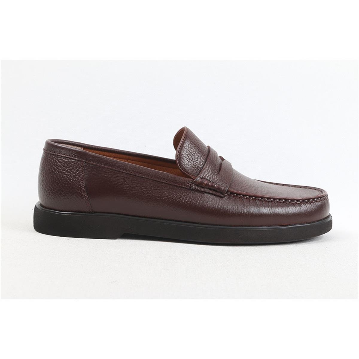 ULUS 1003 FİYONK KAHVE ROK EVA LOAFER AYAKKABI