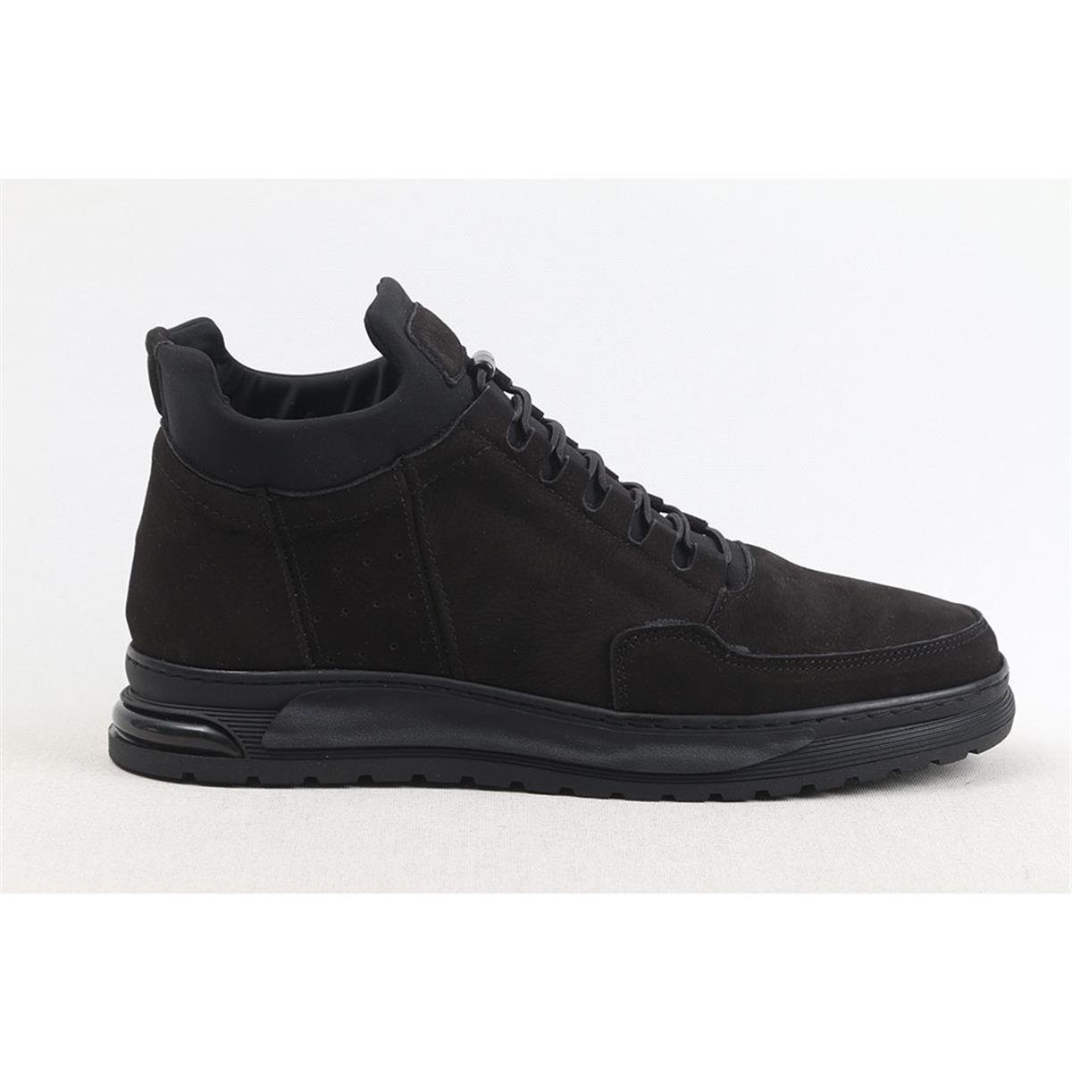 ULUS 1053-1 SİYAH NUBUK miflonlu CASUAL BOT