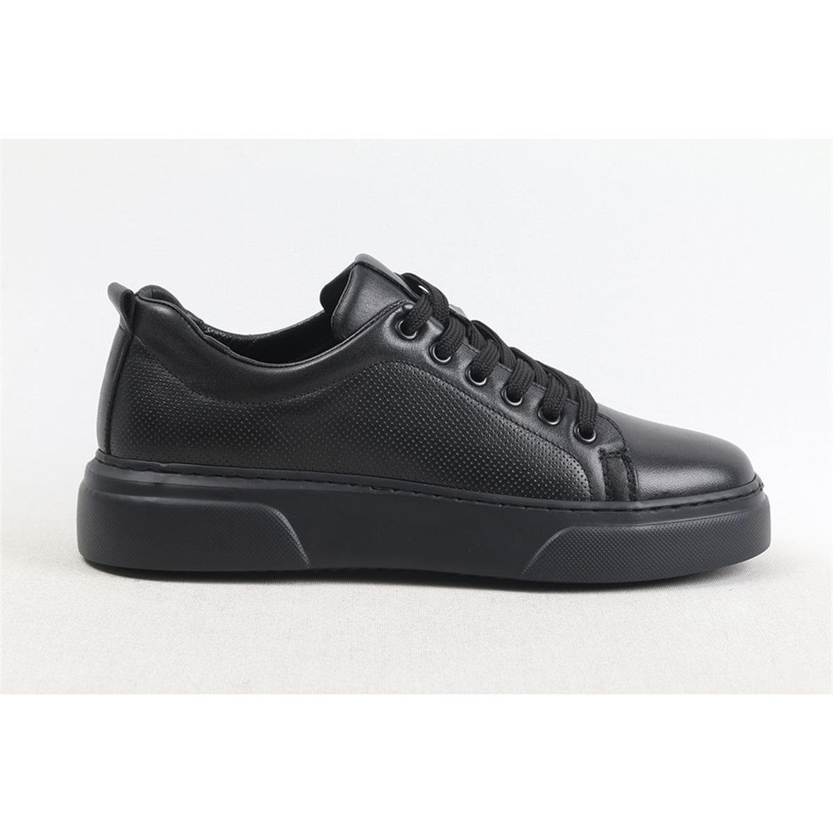 ULUS 1177 EVA SİYAH(SİYAH TABAN) SNEAKER SPOR AYAKKABI