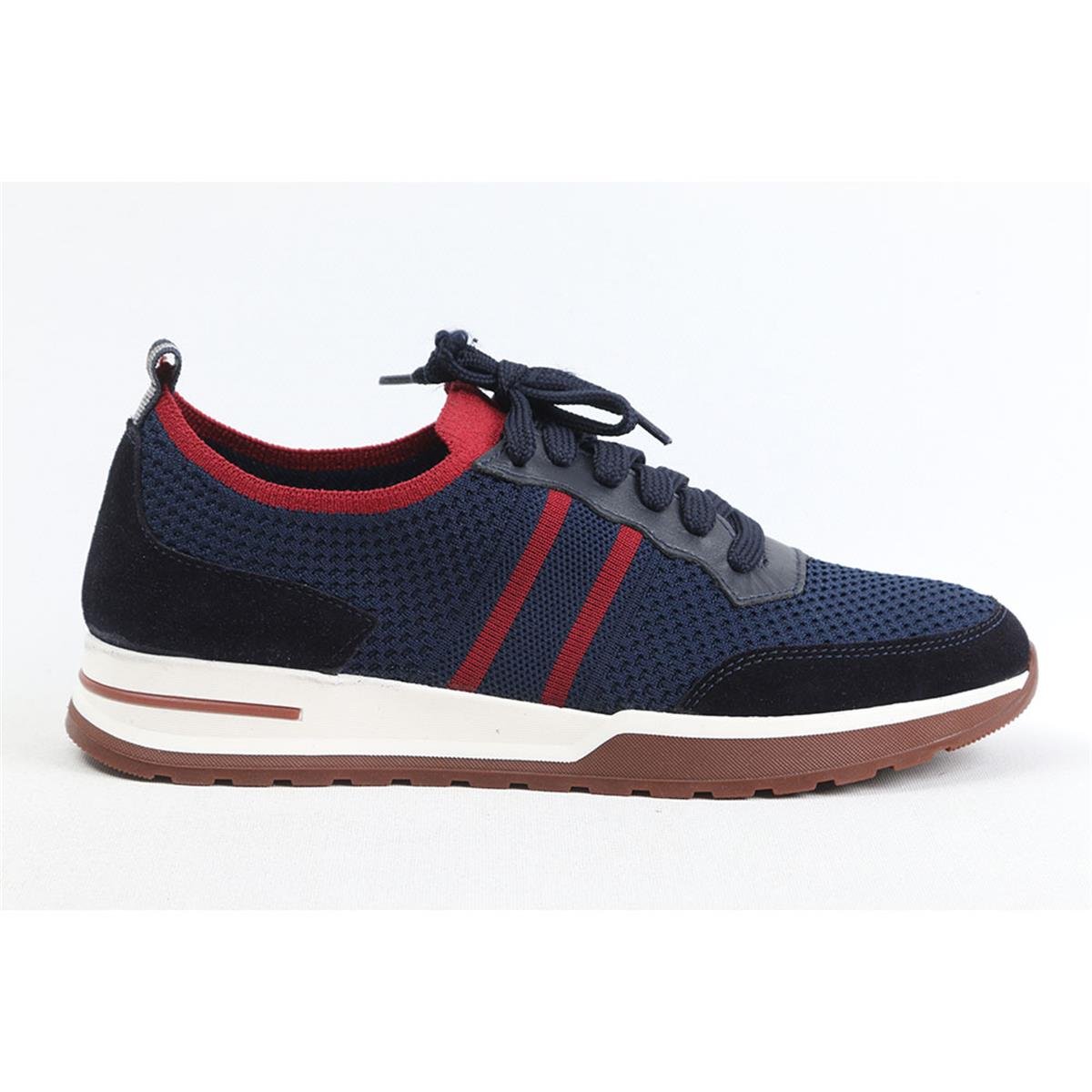 ULUS 130 LACİVERT TRİKO LP SNEAKER AYAKKABI