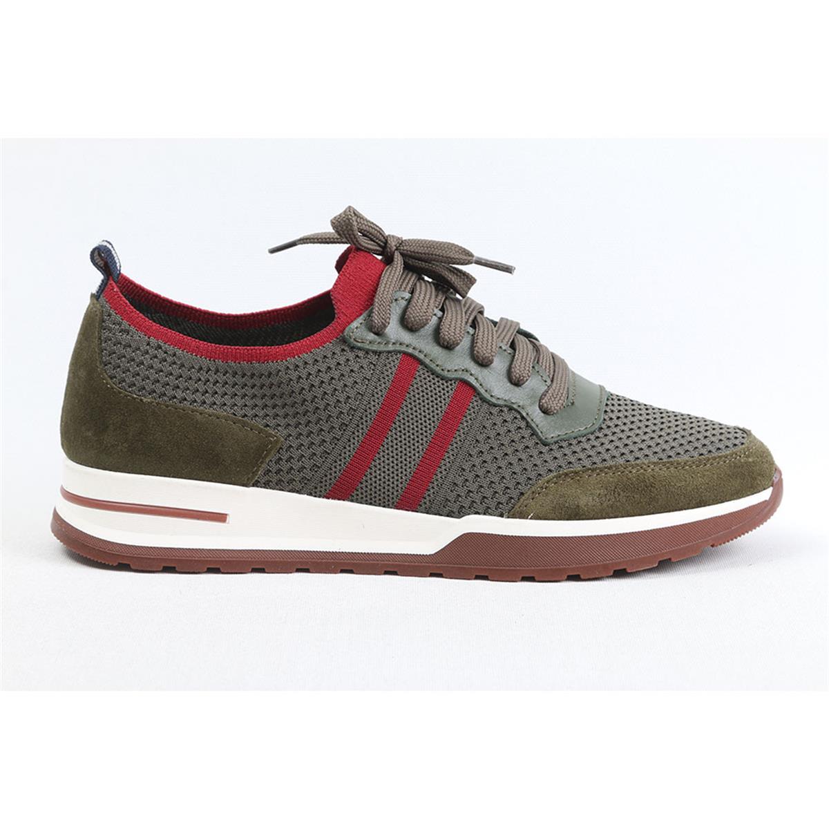 ULUS 130 YEŞİL TRİKO LP SNEAKER AYAKKABI