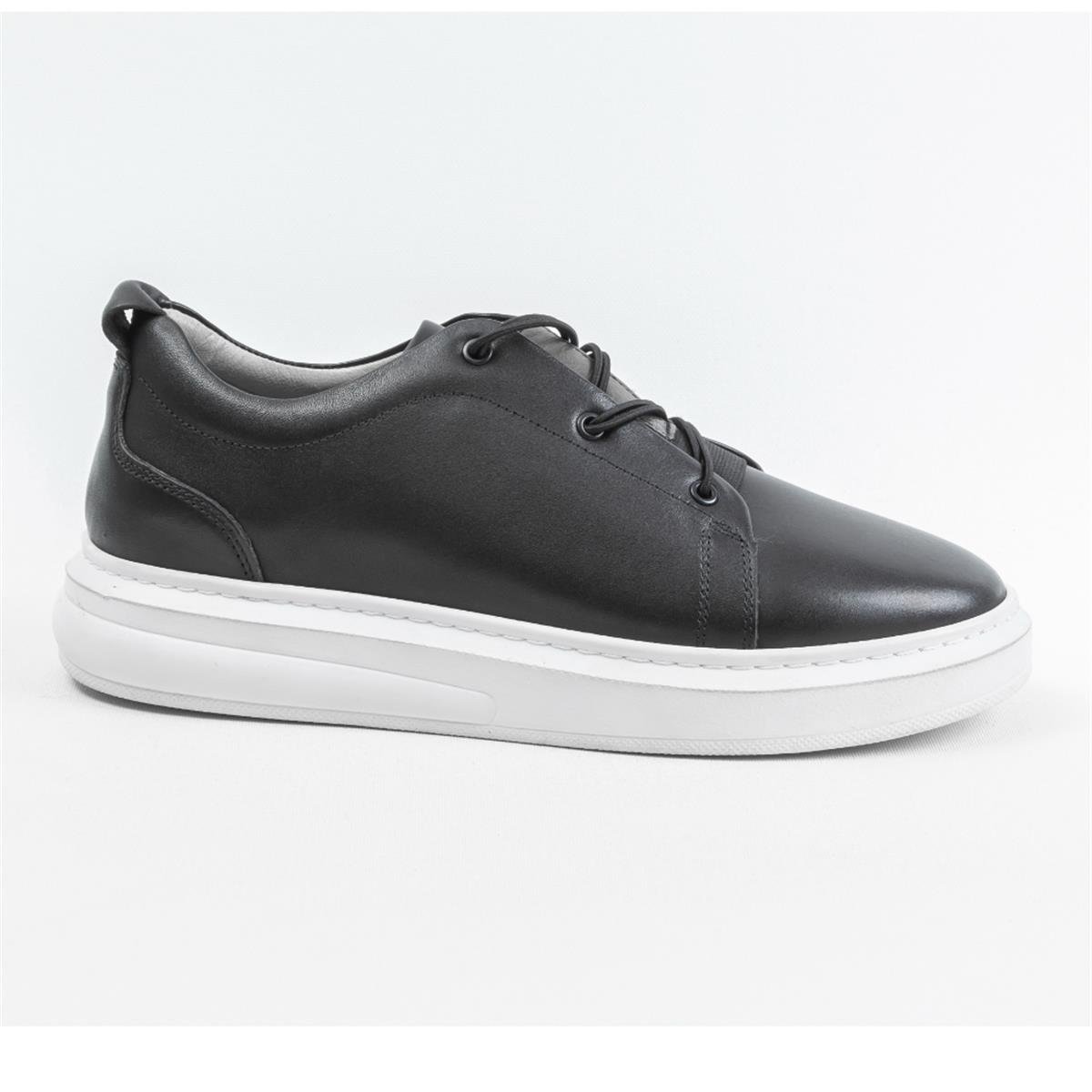 Ulus 133 Siyaha-Beyaz Sneaker Spor Ayakkabi