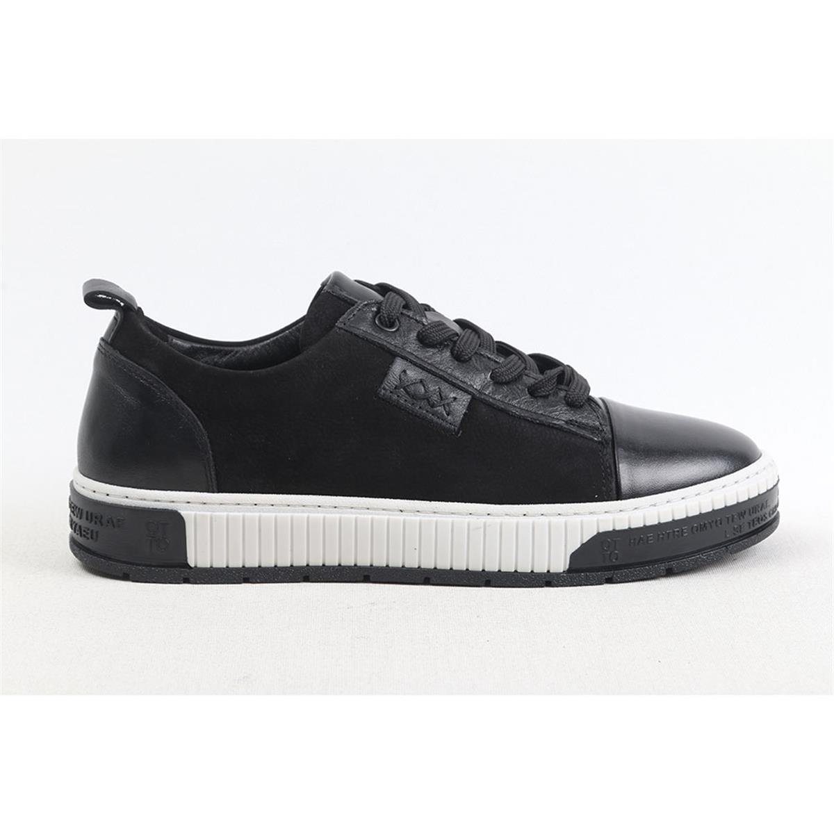 ULUS 1975 SİYAH SÜET SNEAKER AYAKKABI