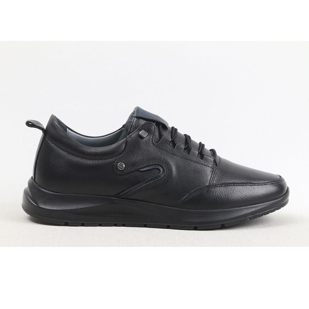 ULUS 1979 SİYAH SNEAKER SPOR AYAKKABI